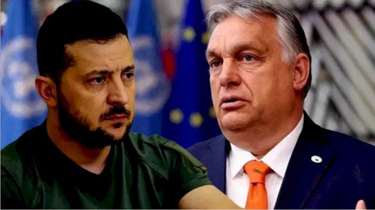 Zelenskiy ile Orban arasında 'Putin' çıkışı: Fikir ayrılıkları giderek derinleşiyor