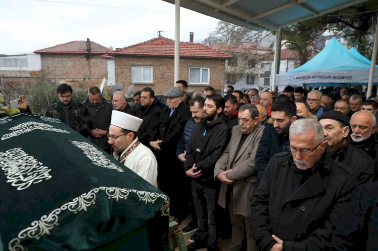 Tuncay Kılıç, Edremit’te Dualarla Son Yolculuğuna Uğurlandı