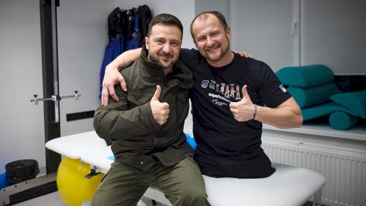 Ukraine's Superhumans Center: Revolutionizing Prosthetics and Rehabilitation