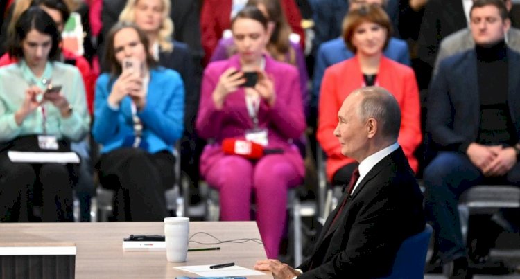 Putin: Suriye’de Asıl Kazanan İsrail Oldu