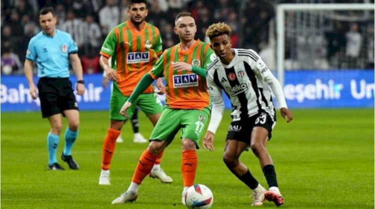 Beşiktaş Evinde Alanyaspor’la Berabere Kaldı: Kan Kaybı Sürüyor