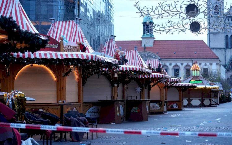 Magdeburg Noel Pazarı Saldırganı: IŞİD'li Değil, İslam Karşıtı Suudi Abdulmuhsin