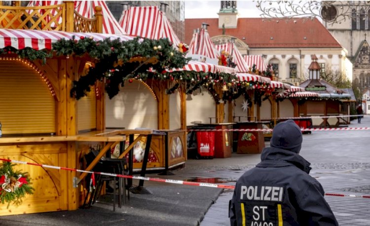 Magdeburg Noel Pazarı Saldırganı Cinayete Teşebbüsle Suçlanıyor