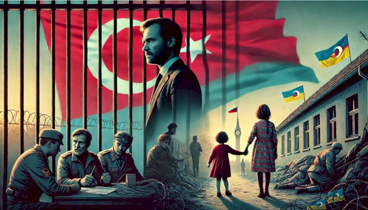 Separated by War and Bureaucracy: The Struggle of a Turkish Journalist and His Daughters