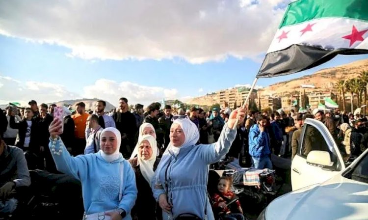 HTŞ Yönetiminde Kadın Hakları: Suriye'de Yeni Bir Dönem Başlıyor