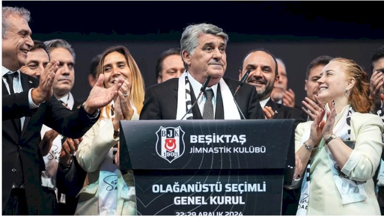 Serdal Adalı Rekor Oyla Beşiktaş’ın Yeni Başkanı Oldu