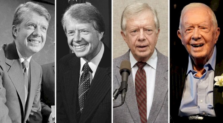 Eski ABD Başkanı Jimmy Carter 100 Yaşında Hayatını Kaybetti