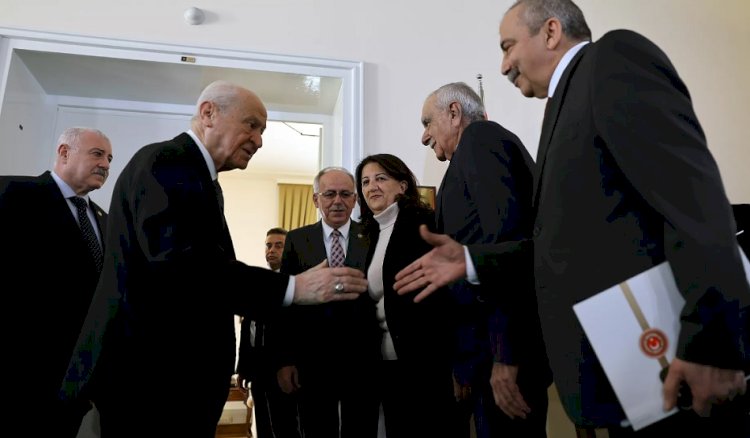 İmralı Heyeti Bahçeli ve Kurtulmuş ile Görüştü: Umutluyuz