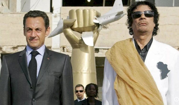 Eski Fransa Cumhurbaşkanı Sarkozy, Libya Finansman Davasında Yargılanıyor