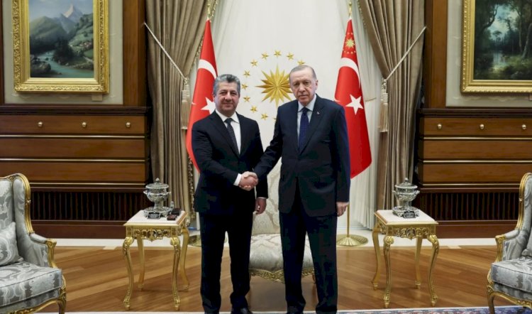 Erdoğan ve Barzani Görüşmesi: Yeni Çözüm Süreci Mi Başlıyor?