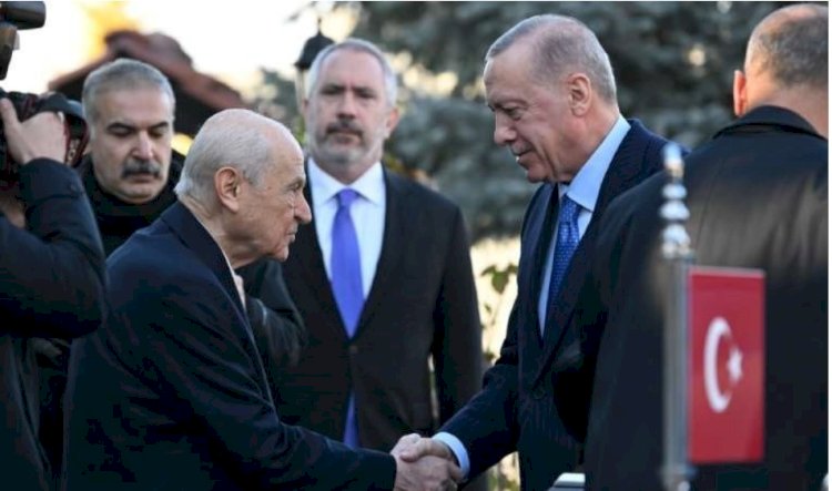 Erdoğan ile Bahçeli Arasında Kritik Görüşme: Gündemde Ne Var?