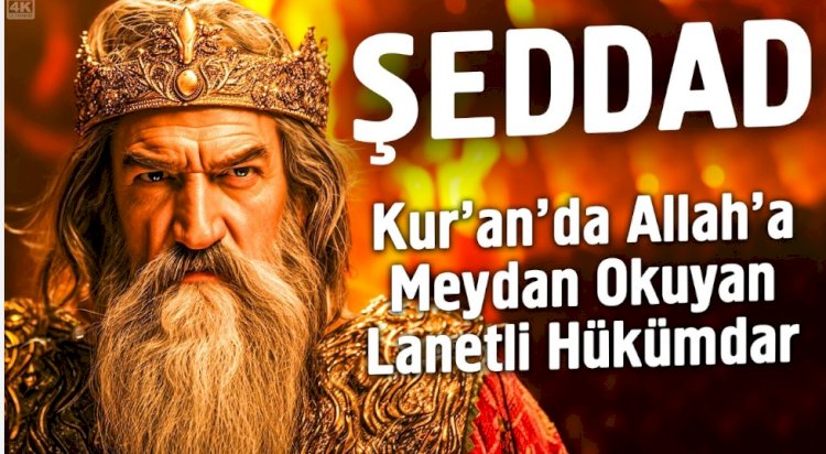 Şeddad ve İrem Bağları: İnsanlık İçin Ahlaki ve Mistik Bir Uyarı