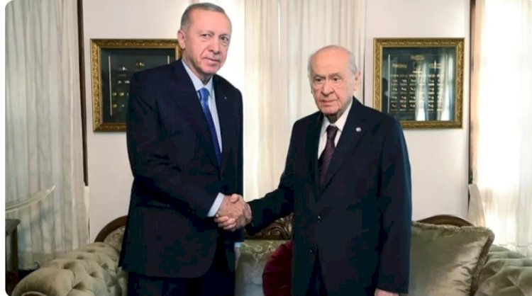 Erdoğan-Bahçeli Görüşmesi: Terörsüz Türkiye Hedefi ve Öcalan Formülü