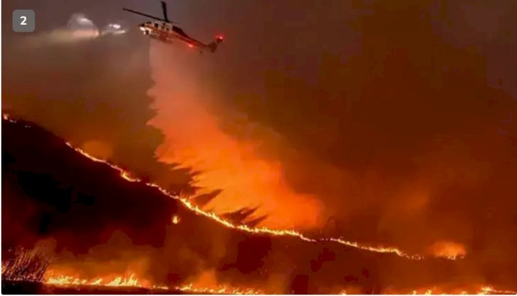 Los Angeles Yangınları: İnsanlık Krizlere Karşı Ne Kadar Hazır?