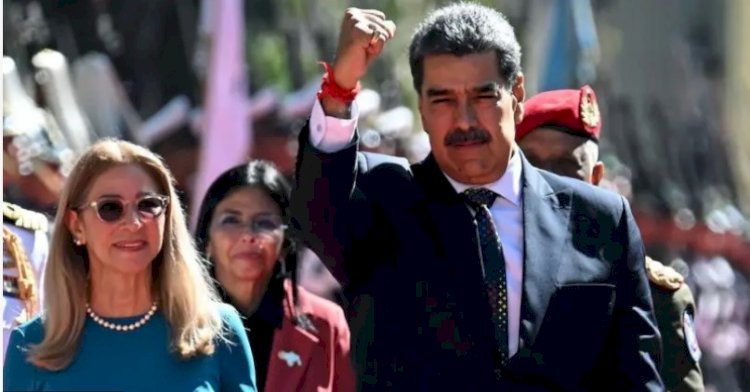 Maduro 3. Dönemine Başladı, ABD Tutuklanması İçin 25 Milyon Dolar Ödül Koydu