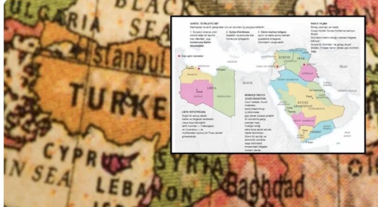 Yeni BOP Haritasını New York Times 12 Yıl Önceden Çizmiş: Ortadoğu’nun Geleceği Tartışılıyor