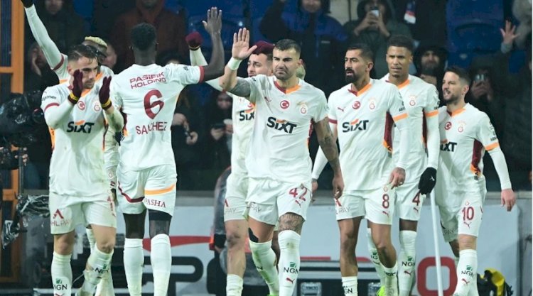 Galatasaray Başakşehir'i Mağlup Ederek Namağlup Serisini Sürdürdü