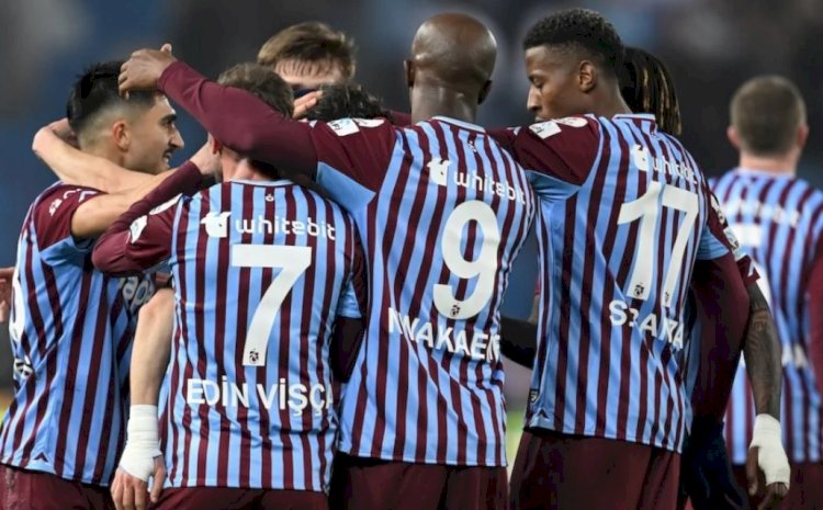 Trabzonspor'dan Şov: Antalyaspor'a 5-0'lık Hezimet