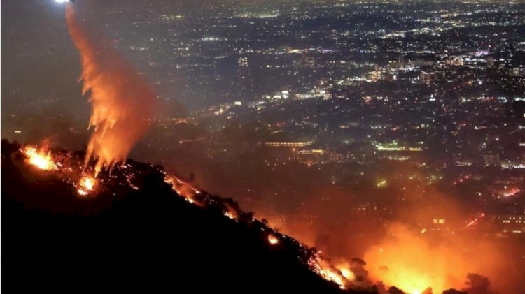 Astrological, Numerological, and Ebced Analysis of Los Angeles Wildfires: A Global Call for Renewal