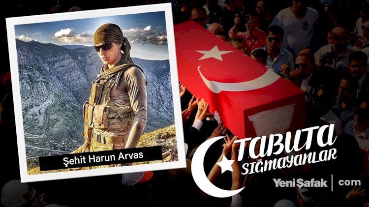 Şehit Harun Arvas'ın son paylaşımı yürek burktu