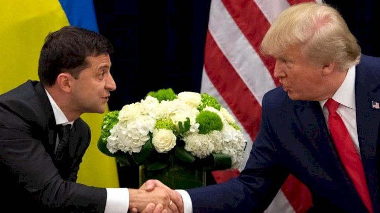 Trump Ukrayna’yı Rusya karşısında yalnız bıraktı