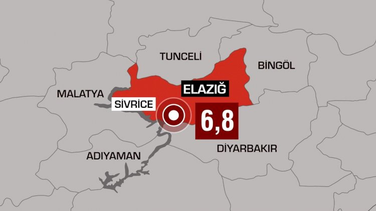 Son dakika: Pütürge Belediye Başkanı Sülük: Depremde 100’den fazla bina yıkıldı