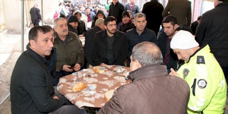 Akşehir Belediyesi Şehit Recep Özmen İçin Mevlit Okuttu