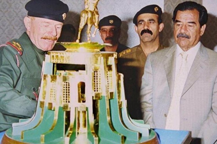 Saddam'ın yardımcısı Duri bir kez daha sahnede