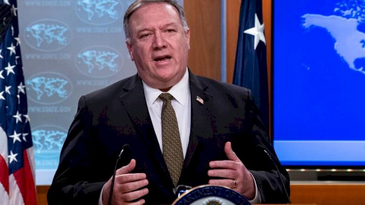 ABD Dışişleri Bakanı Pompeo: DSÖ reform yapmazsa ABD'den asla maddi destek alamayabilir